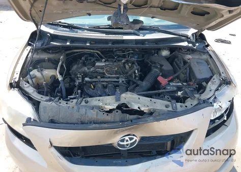 2010 Toyota Corolla Le из США, поврежденный, VIN 2T1BU4EE0AC358828